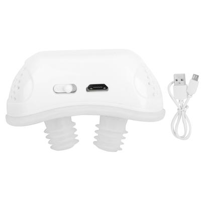 Dispositivo Professionale Elettrico Intelligente Anti Russamento per Dormire Aid Respirazione Accessorio per la Salute Bianco