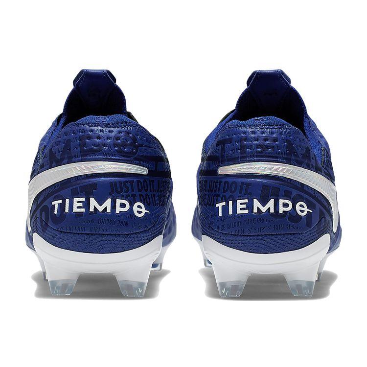 Nike Tiempo Legend 8 Elite FG Hyper Royal Unisex Sneakers Blue Deep-Royal-Blue Racer-Blue AT5293-414