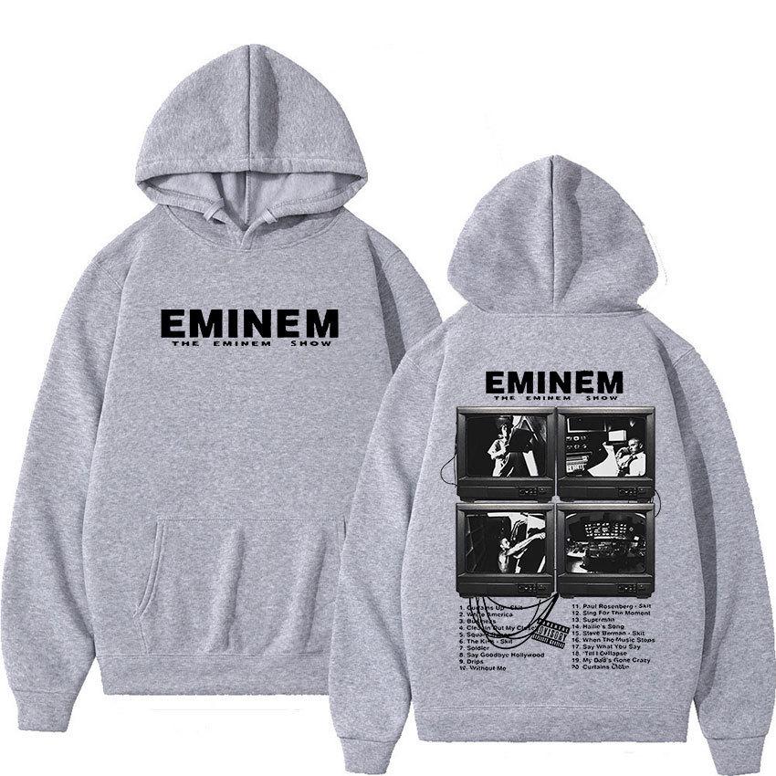 Eminem Welttournee 2025 Hoodie - Unisex Herrenmode Pullover Sweatshirt