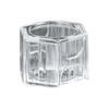 Acrylic Billiard Chalk Powder Box Clear Storage Shell Billiard Chalk Storage Box Chalk Protective Cover Easy To Use