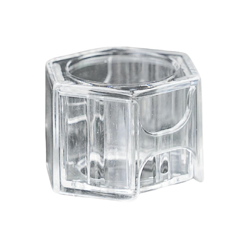Acrylic Billiard Chalk Powder Box Clear Storage Shell Billiard Chalk Storage Box Chalk Protective Cover Easy To Use