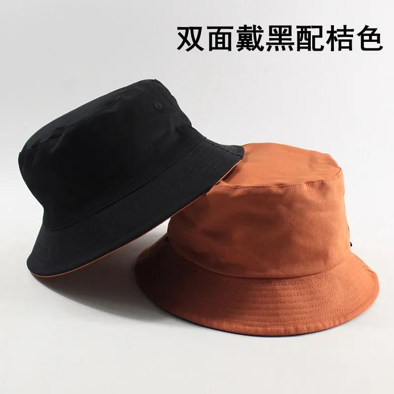 Large Size Women Fishing Hats Big Head Man Summer Sun Hat Two Sides Panama Caps Plus Sizes Bucket Hats 57-59cm 60-62cm 63-64cm