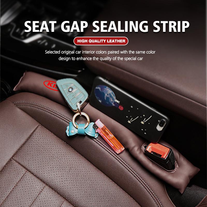 Autostoel Kierenstopper Naadvulling Anti-Lekken Stoelzijde Sleuf Strips Pads Voor KIA Ceed Sportage Rio K5 K2 Optima Cerato Venga Sedona