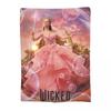 Wicked Musical Movie 2024 Blankets Fleece Print Relax Soft Throw Blankets for Bedding Bedroom Plush Thin Quilt