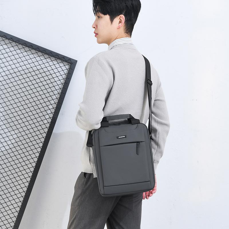 Business Pendler Handtasche Herren große Kapazität Umhängetasche Oxford Tuch Crossbody Tasche