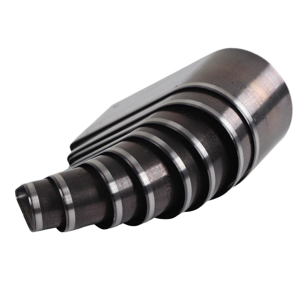 8 Pcs Teardrop Shape Leather Punching Tool  for DIY Leather Craft, EVA, Fiber Board, Clay