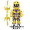 Kf6144 Building Block Figurine Small Particle Mosaic Doll Toy Bag Can Be Selected