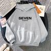 Letter Print JungKook Seven Hoodie Unisex/Unisex Harajuku Aesthetic Hoodies Unisex Autumn Winter Pullovers Sweatshirts Dropshipping