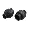 External Thread Union PVC Pool Connector Convenient High-quality PVC Slip Socket End Value Pack Versatile Applications