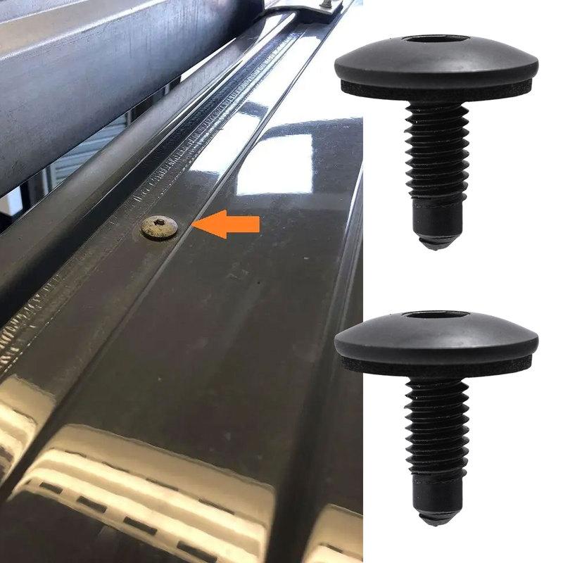 Roof Rack Holes Panel Blanking Screws Hex Bolt M6x15mm WHT006148 FOR VW Transporter T5/T5GP/T6 Vauxhall Vivaro Renault Trafic