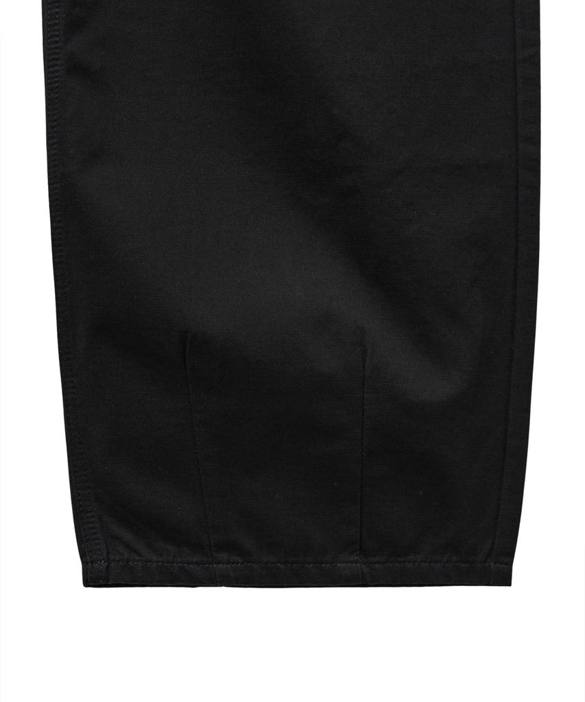 Lougeu Eyelet Pocket Balloon Fit Pants_Black
