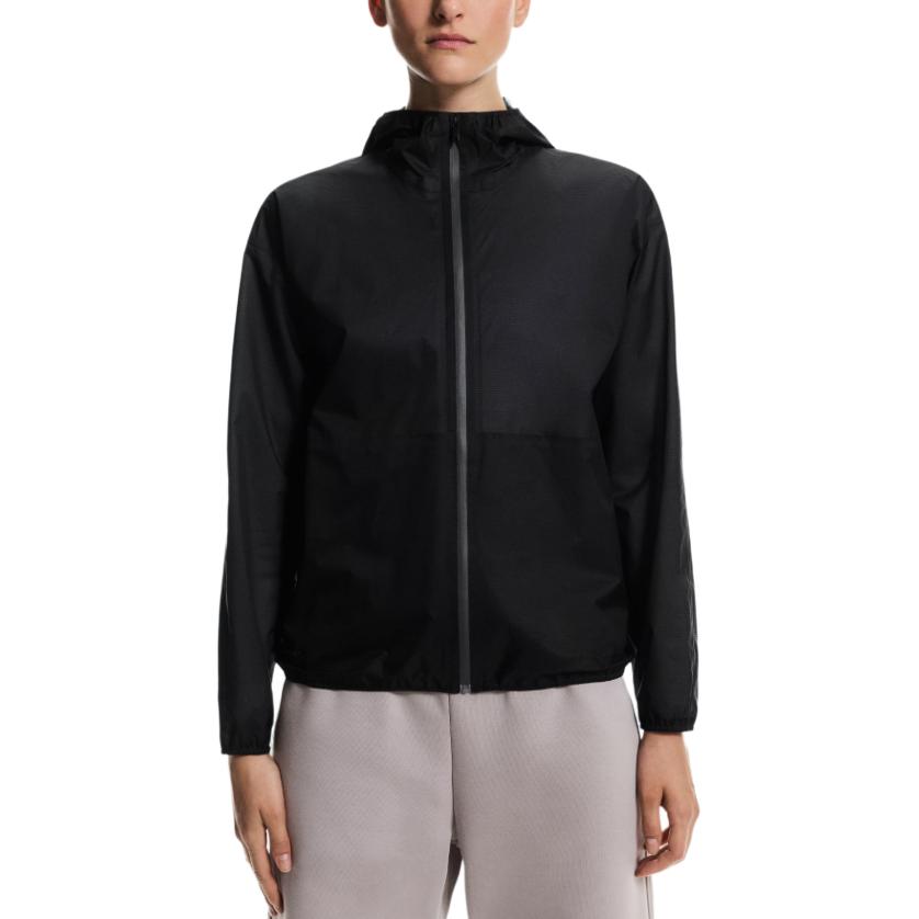 On Explorer Lightweight Waterproof Hooded Zip-Up Lg Sleeve Jacket Women jackets 1WG11490553