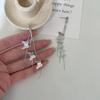 New Trendy Super Fairy Fringed Butterfly Earrings Female, Temperament Long Earrings Cold Wind Earrings