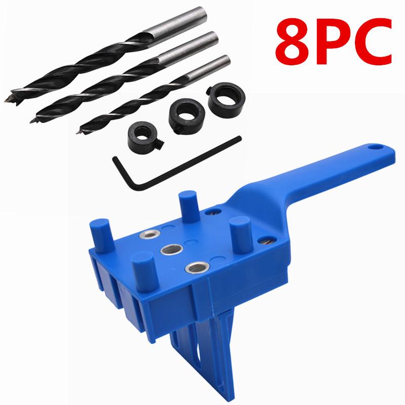 Wood Board Drilling Locator Tool for Dowel Jointing