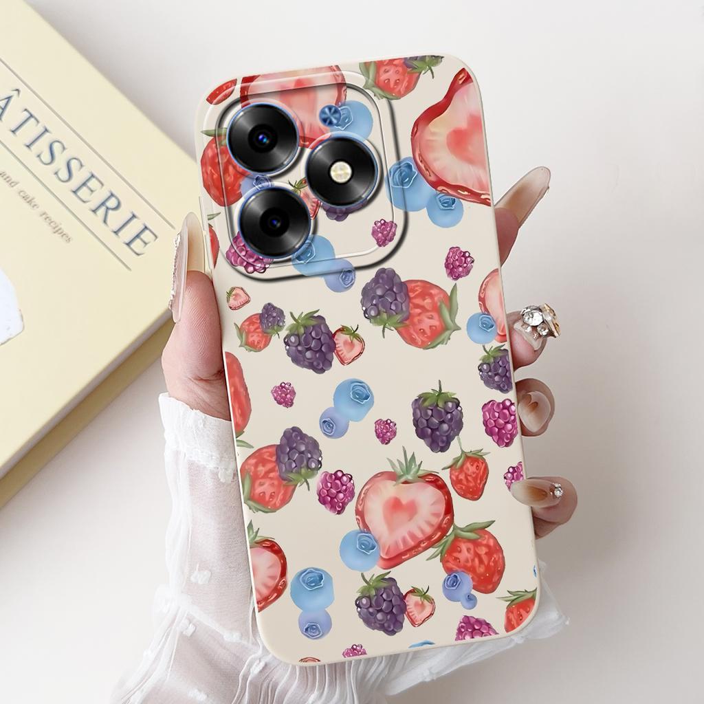 For Infinix Hot 40 Pro Case X6837 Fashion Cat Cartoon Cover Soft Silicone Phone Case For Infinix Hot 40i Hot40 Pro Hot40i Fundas