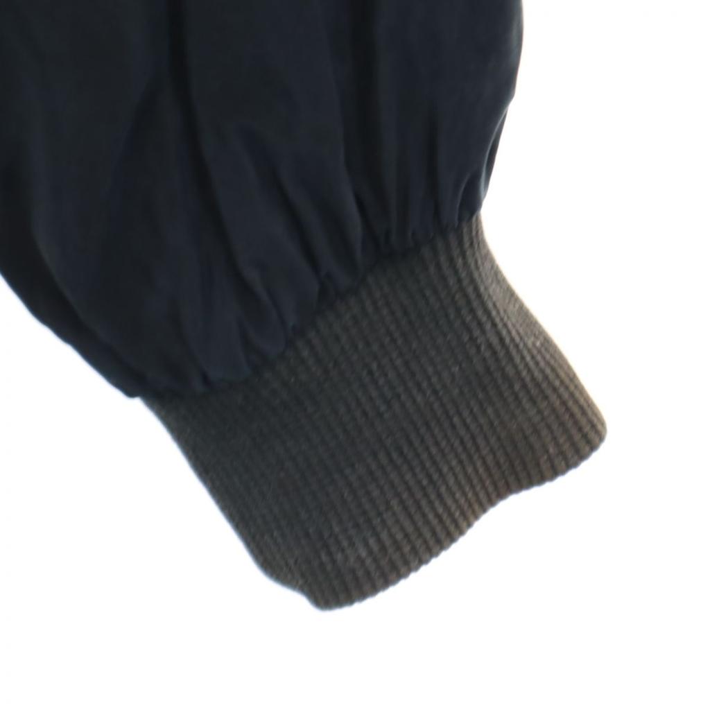 CAPTAIN SANTA Back Print Reversible Zip Jacket Black Series Men's Used