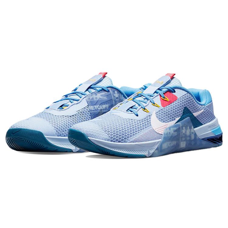 New Nike Metcon 7 Amp Light Marine DH3382-504