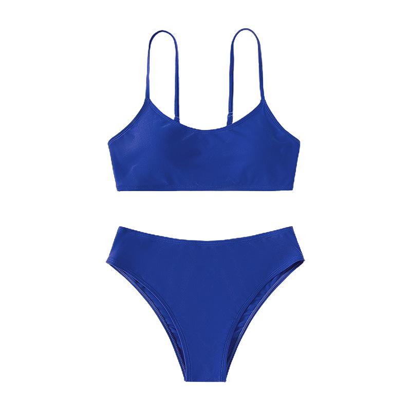 Children's European & American Split Bikini Swimsuit for Girls