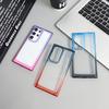Suitable for Samsung S24 Mobile Phone S25 Ultra Hard Acrylic S24plus Gradient S23 Transparent Space Shell Gradient