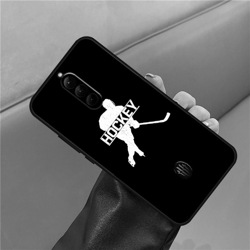 Ice Hockey Rink Sport Case For ZTE Nubia Red Magic 11 10 9 8 8S 9S 10S Pro Plus 6S 7S 6 7 For RedMagic 10 Air Cover