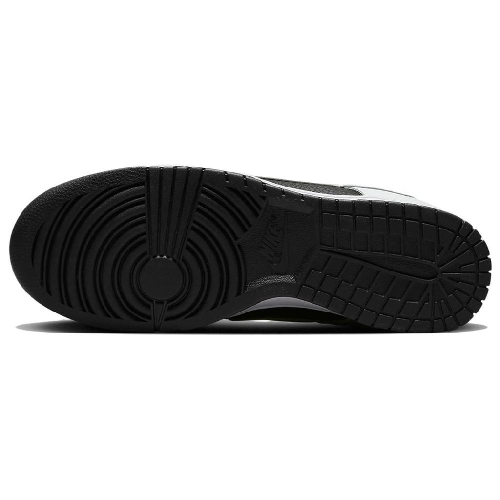 Nike Dunk Low Reverse Panda Neon Scarpe da ginnastica da uomo Bianche Nere Volt FD9756-001