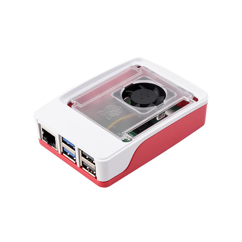 Raspberry Pi 5 Gehäuseserie mit Lüfter, Kühlkörper und Aluminiumlegierungsoptionen