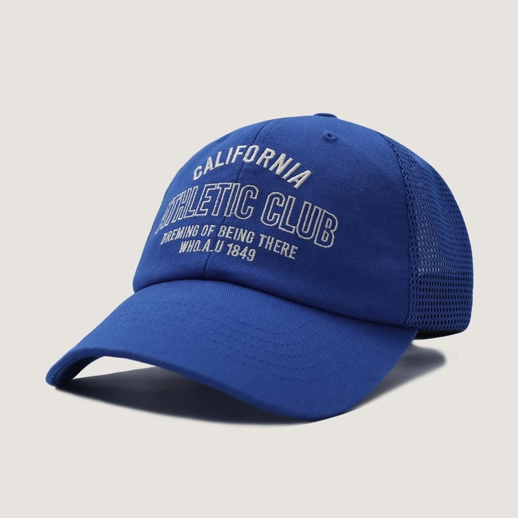 Public New Lettering Mesh Ball Cap / WHACD2532A