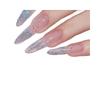 Super Flash Iridescent Nail Art Glitter: Ultra-Thin, Translucent, Resin Drip, Hemp Flowing, Oil-Filled Glitter