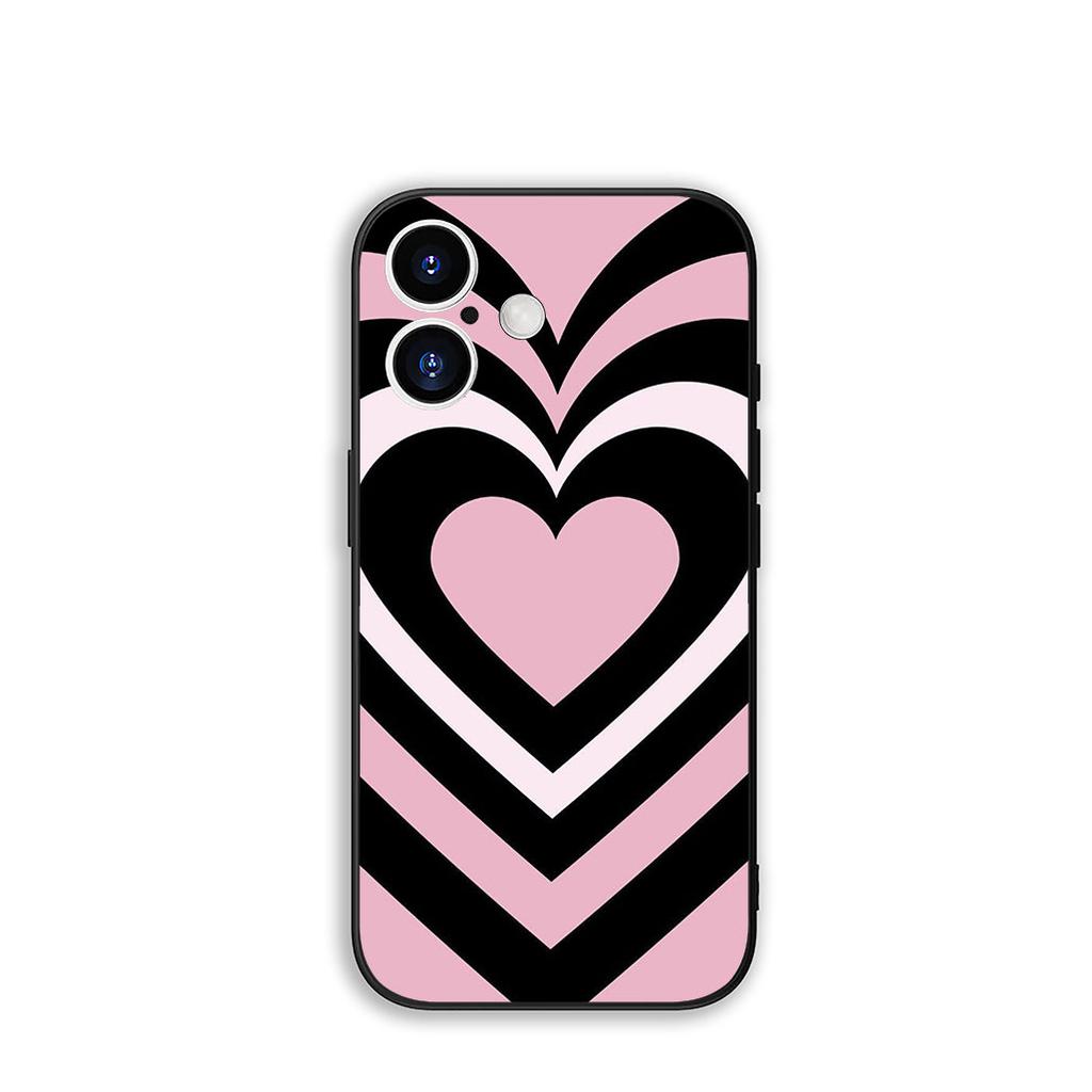 Phone Cover Star Dark Red Heart Love Casing for Xiaomi Poco F7 F6 F8 Ultra F5 X7 X6 X5 X3 NFC M7 M6 Pro C85 C75 C65 C71 C61 Case