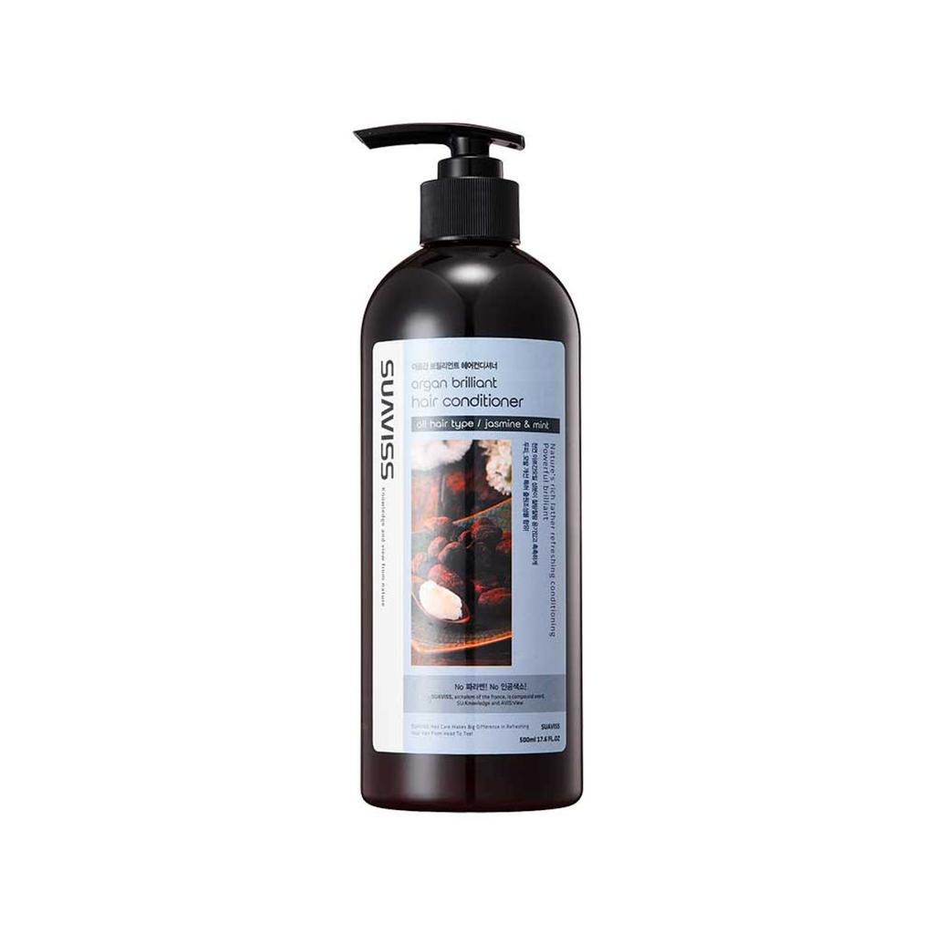 Argan Brilliant Hair Conditioner 500ml WS03AH09