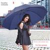 Paradise Umbrella Plaid Umbrella for Men and Women, Extra Large, Heavy Rain Resistant, Special for Three People, Folding Sun Protection Umbrella