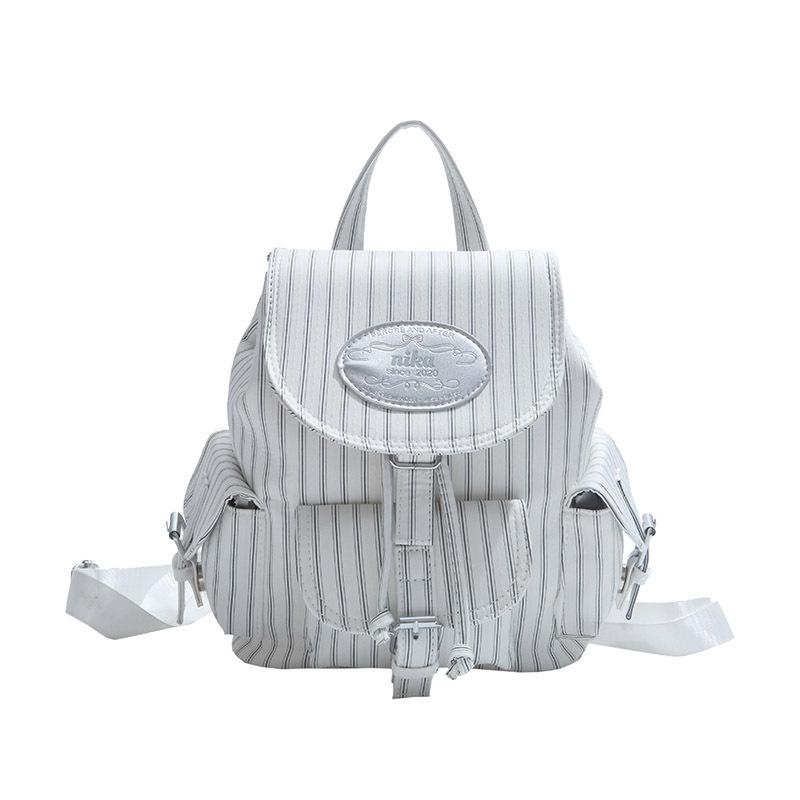 

Korean version of niche design fashion trend 2025 summer new casual versatile simple high-end backpack backpack