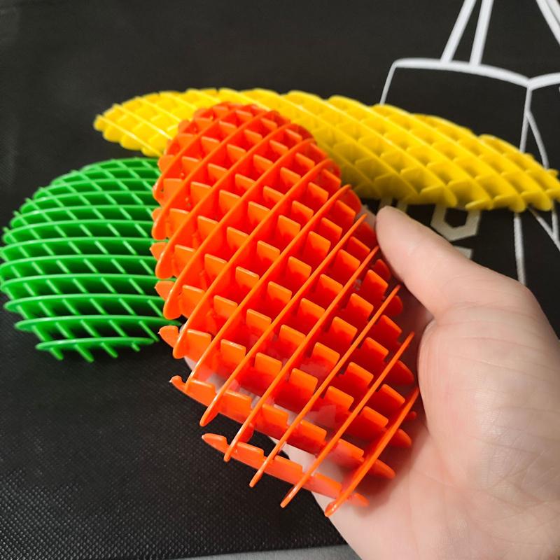 Imaginative Product Fidget Worm Stress relieving Elastic Mesh Stress relieving Healing Compact Toy Decoration Can Be Played Easily