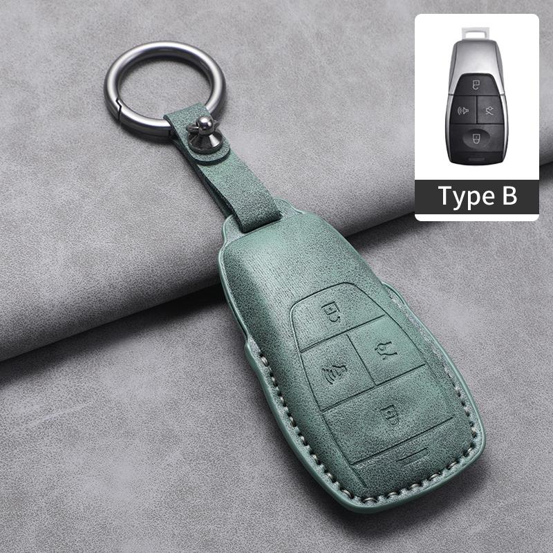 Autoschlüsseletui, für BAIC Beijing X7 BJ40 Senova D50 D70 X55 X65 EU5 EU7, Autoschlüsselgehäuse, Zubehör, Schlüsselschutzhülle