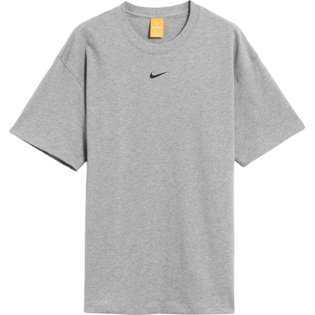 Nike X Drake Nocta Collaboration Ss25 Round Neck Comfortable Versatile Pullover Short Sleeve T-Shirt Men Tops IB5673-063