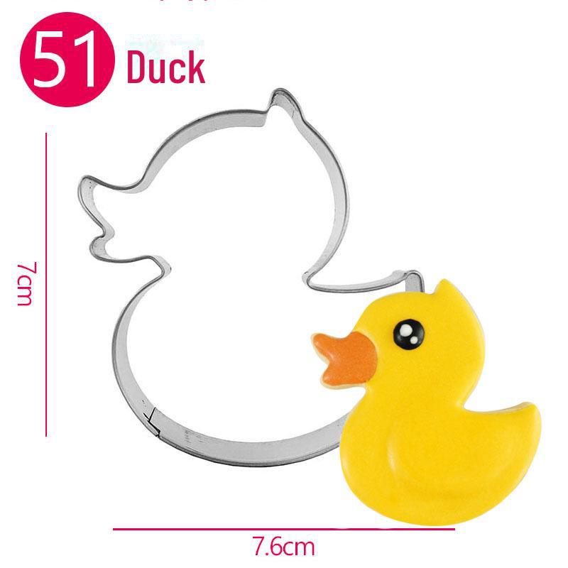 

Набор форм для печенья и помадки из нержавеющей стали - дизайны слона и жирафа