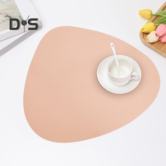 Kolorowa podkładka zachodnia, owalna, odporna na ciepło, łatwa w czyszczeniu, kuchenna podkładka ochronna na stół w jadalni