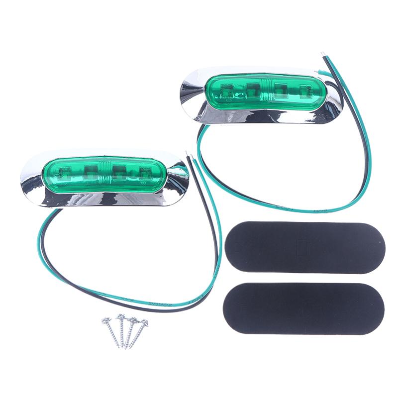 2Pcs 12V-24V Boat Navigation Led Boat Navigation Lights Waterproof For Marine Yacht Boat Signal Lamp A5