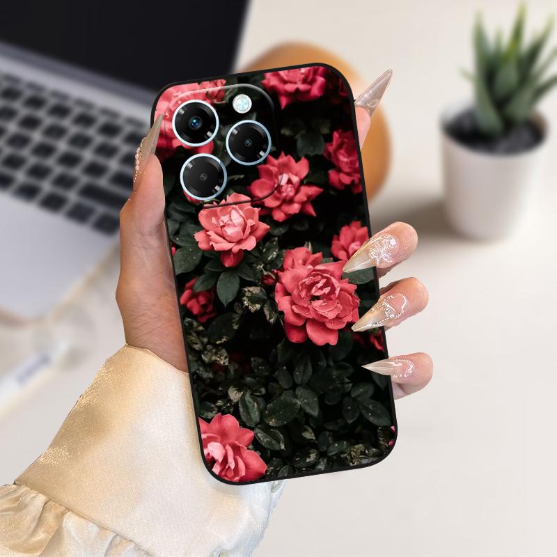 Für Infinix Note 40X 5G Hülle X6838 Beliebte Mode Weiche Silikon Handyhüllen Bumper Cover Für Infinix Note40X Schutzhüllen Fundas
