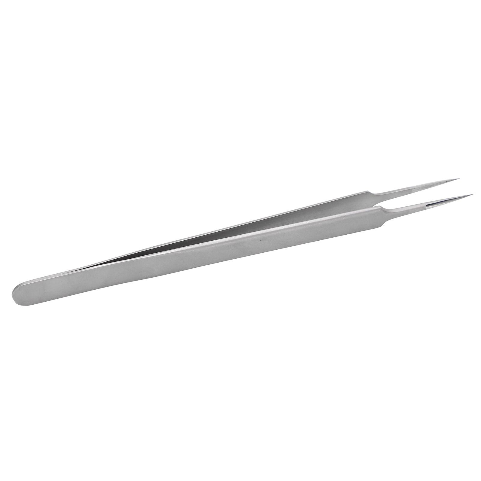 BETQ3 Stainless Steel Tweezer Superfine Pointed Craft Tweezer High Accuracy Microscope Fingerprint Tweezer stainless steel