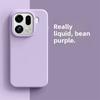 Custodia per Telefono per Oppo Find X9 Pro Lusso Silicone Morbido Liquido Sensazione Confortevole Copertura Interna in Floccato per Find X8 X9Pro 5G Bumper
