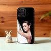 A-Audrey H-Hepburn A-Actor Phone Case For iPhone17,16,15,14,13,12,Plus,Pro Max, 5G Others Soft Black Cover