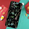 Occult Witchcraft Moon Gothic Witch Case For Samsung Galaxy A52 A32 A12 A14 A34 A54 A51 A71 A53 A33 A13 A15 A25 A35 A55 Cover