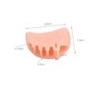 Forefoot Pads Toe Separator Cushion Pad Silicone Pain Relief Shoes Insoles Toe Hallux Valgus  Corrector Gel Pads Foot Care