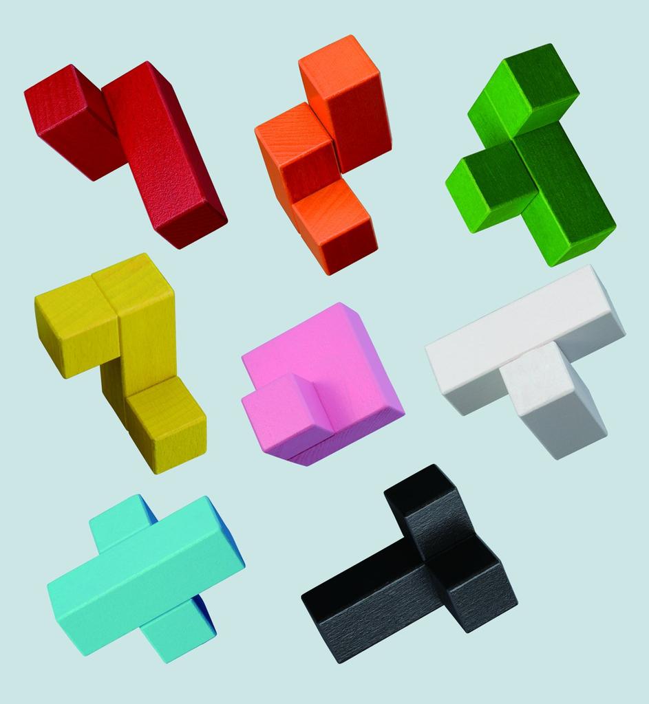 Gakken Pentacube 83409 Brain-Boosting