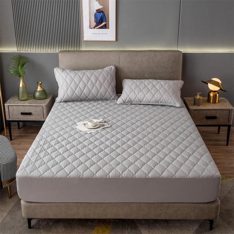 Sanded Quilted Waterproof Diaper Sheet, Bed Cover Protective Cover, Dust Cover, Mattress Cover, Taiwan Bed Bag