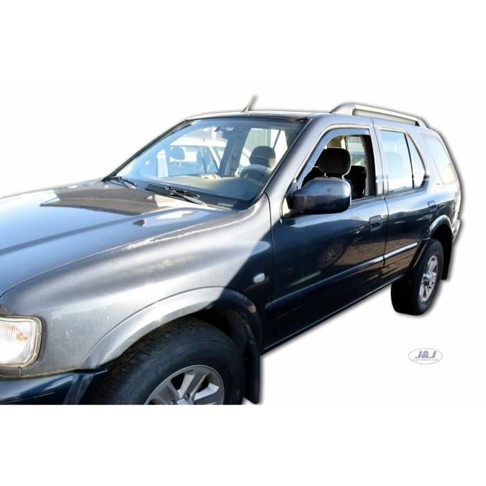 J&;J AUTOMOTIVE | Heko Air Deflectors Wind Deflectors For Opel Frontera B 3/5P. Berlina 1999-2004