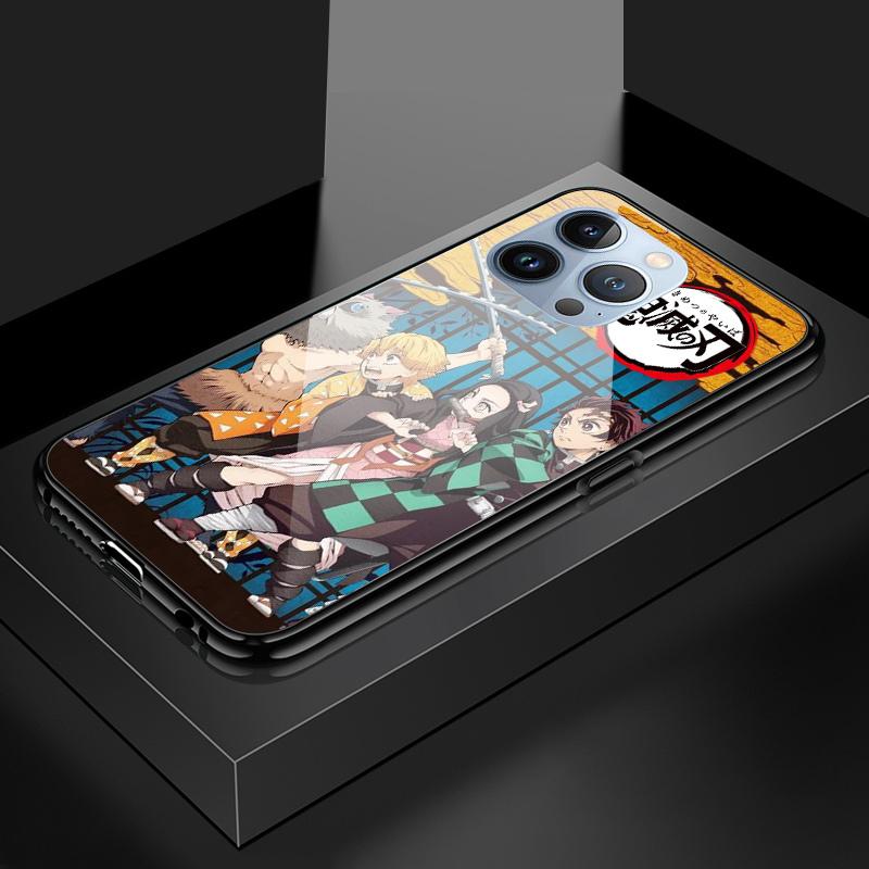 Tempered Glass Phone Case For Huawei P30Lite Honor 90Lite 9X X6A X9B Infinix Hot40 Note30 Tecno Spark20 Moto G15 G22 Soft Edge Shockproof Smooth Shell