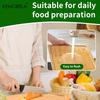 1PCS Premium Bamboo Cutting Boards for Kitchen - Small Medium and Large Wooden Cutting Boards for Kitchen Best for Christmas