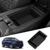 Smabee Left Drive for Nissan Kicks 2025+ Center Console Armrest Storage Box Car Accessories Organizer Tidying Tray ABS Black